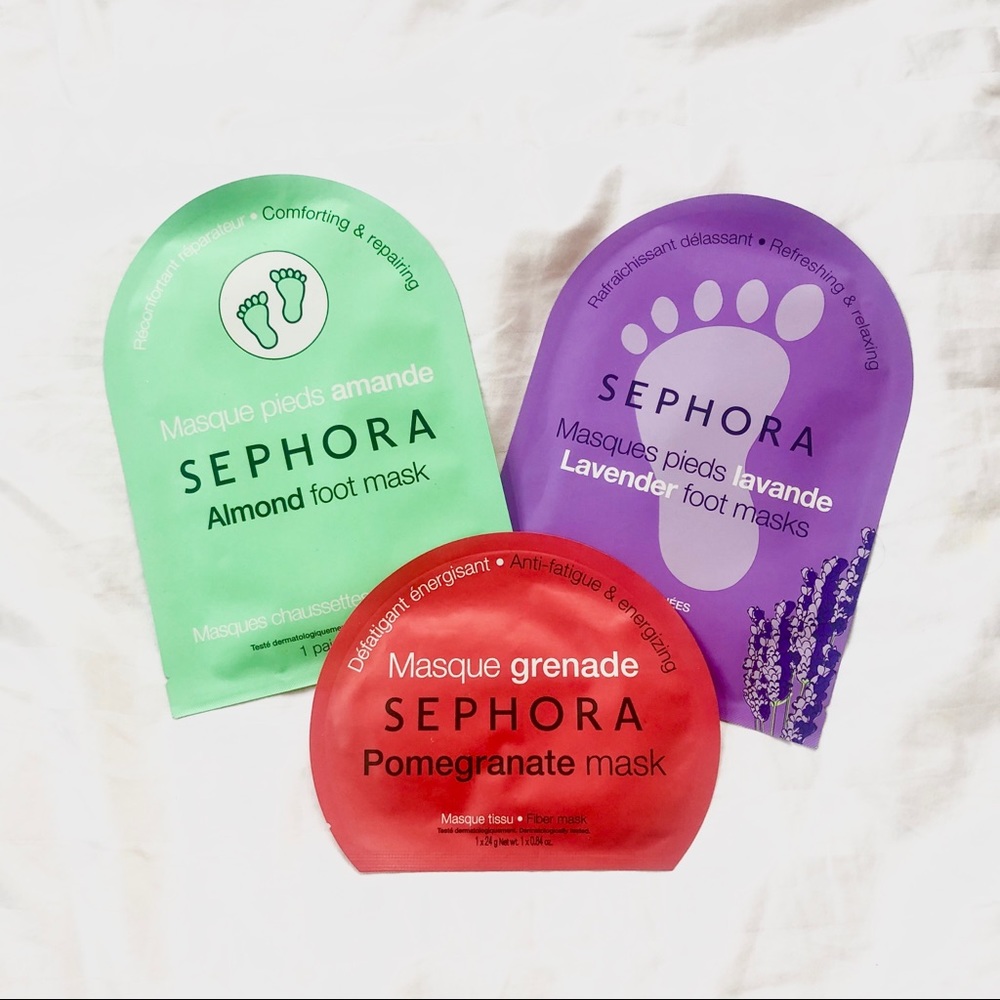 Sephora Foot Masks / Face Mask